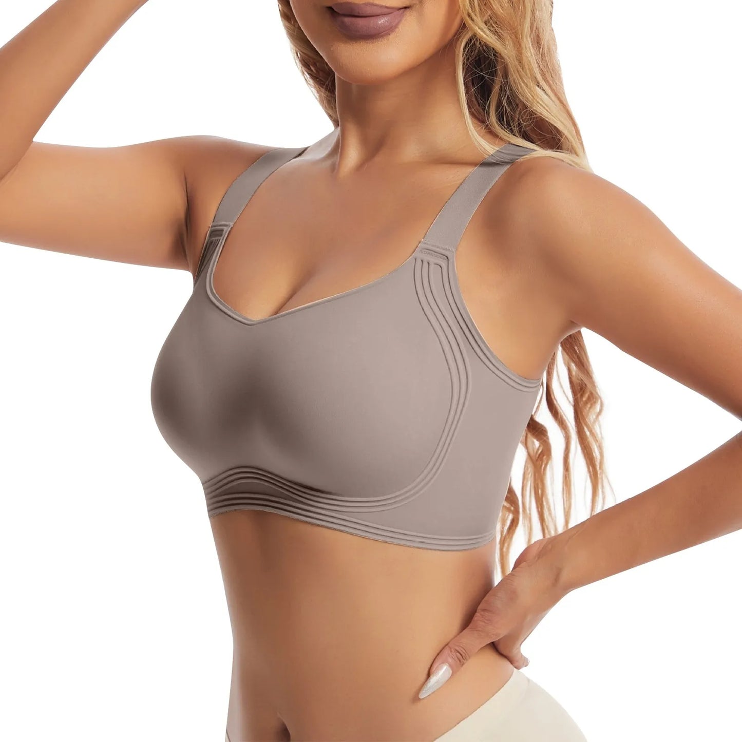 Seamless Push Up Bra