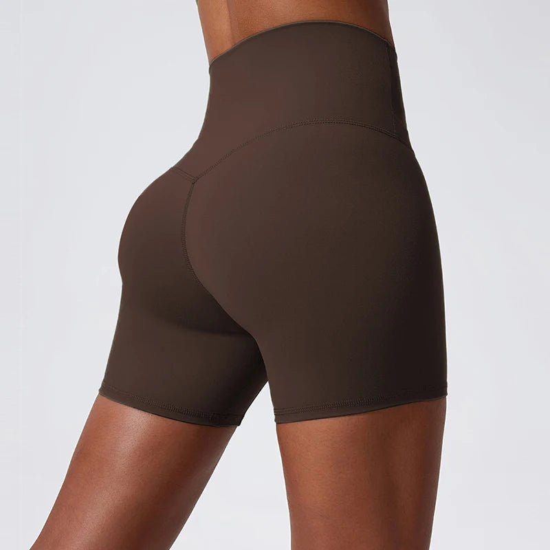 Soft Yoga Buttock Lift Shorts