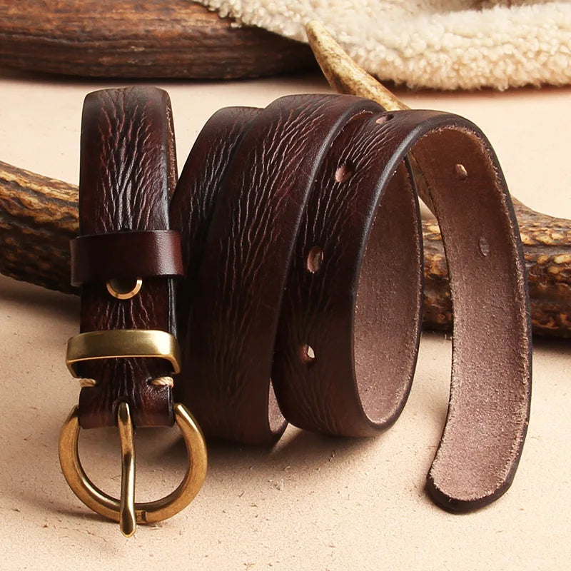 Retro Genuine Leather Belt