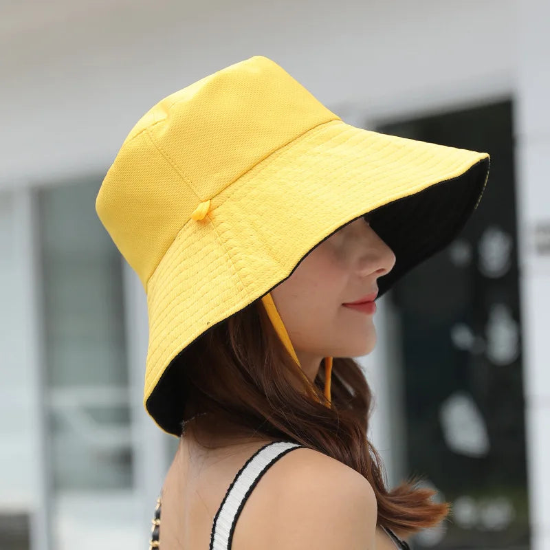 Women's Two-Sided Wearable Hat