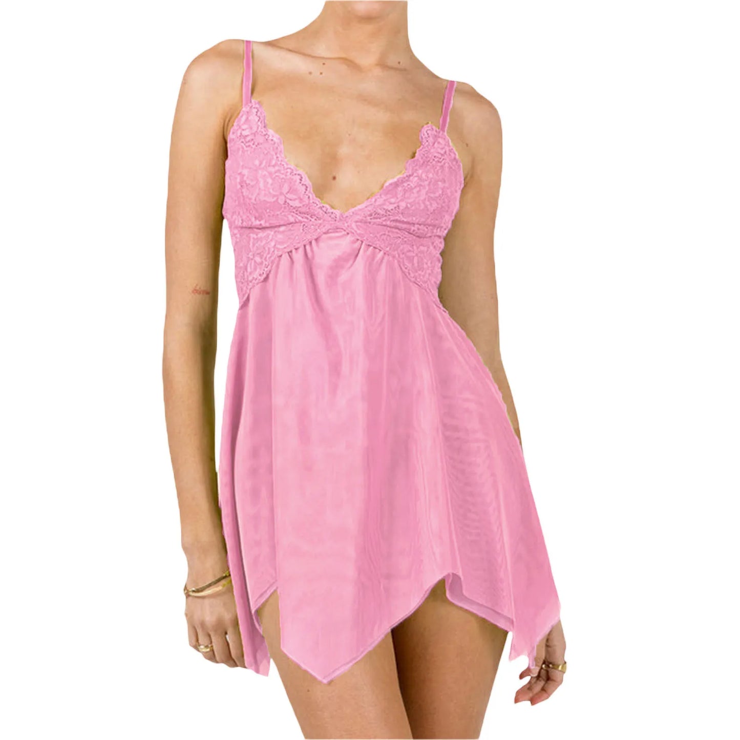 Lace Nightdress Lingerie Dress