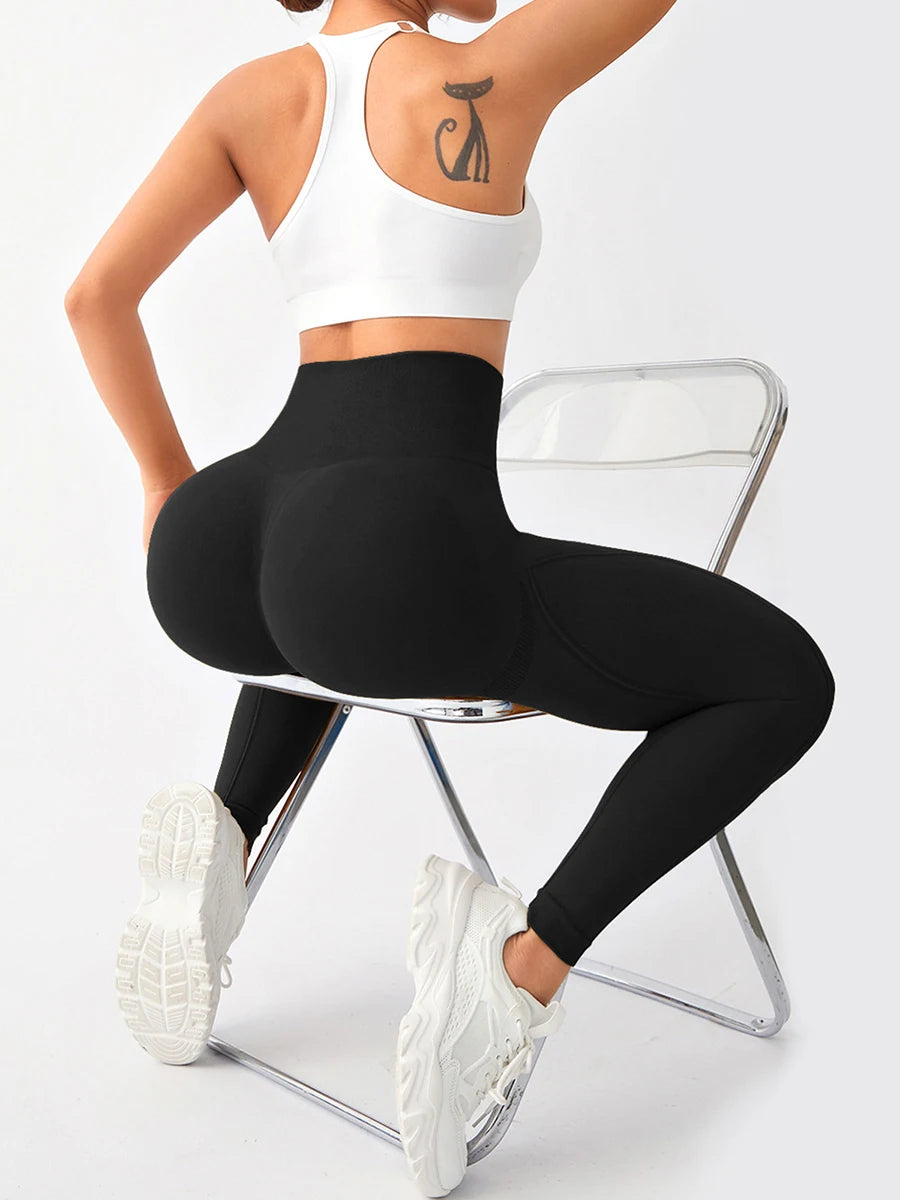 High Waist Compression With Leggings