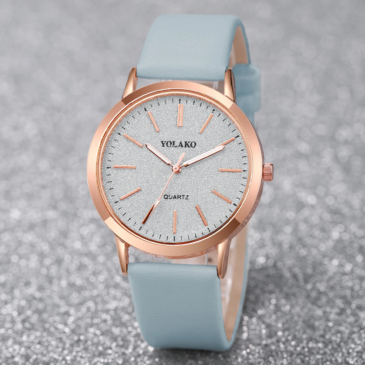 Women's Leather Band Watch