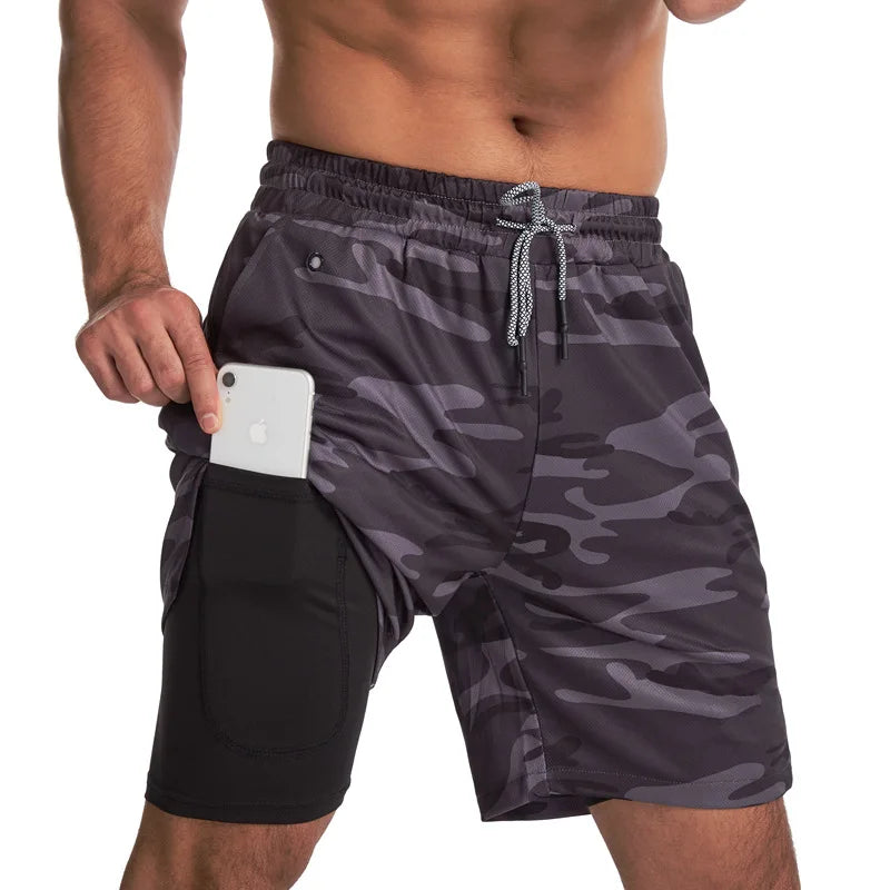 2-In-1 Fitness Shorts