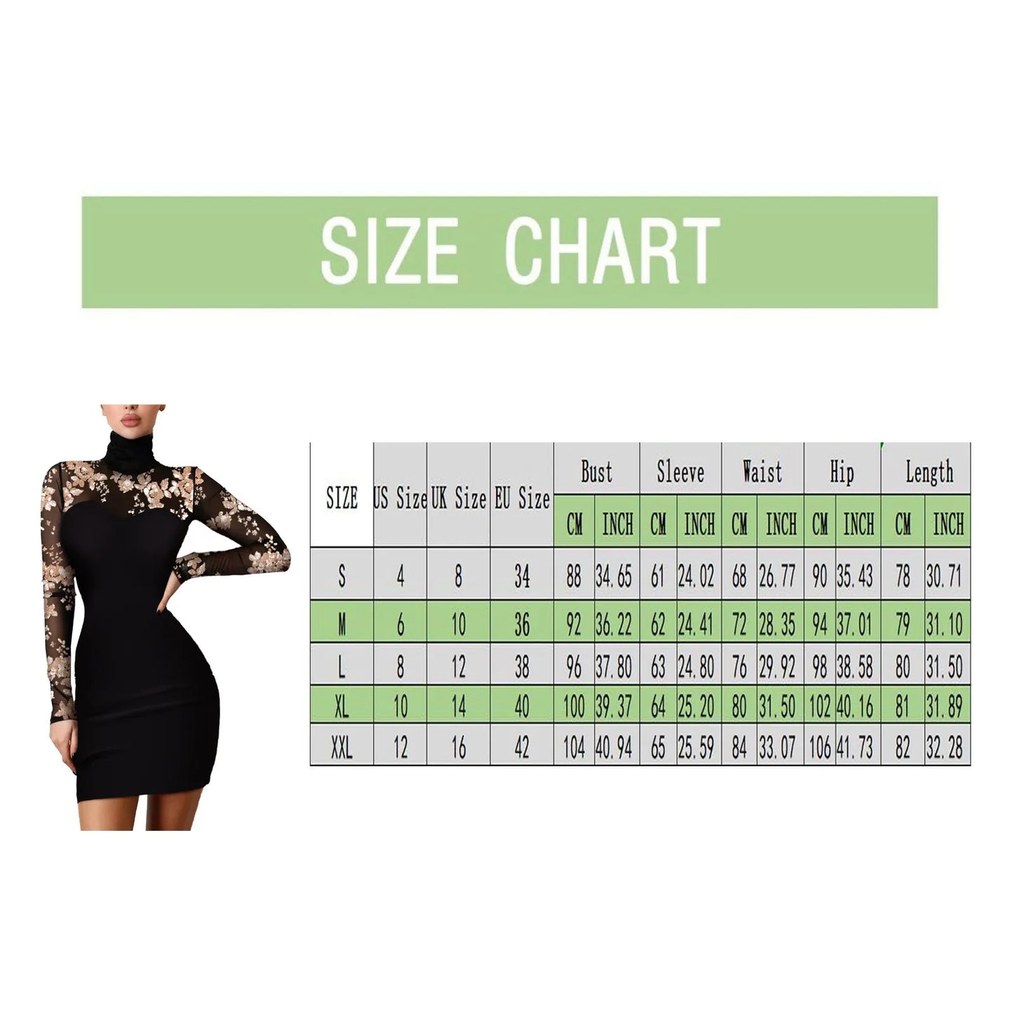 Sexy Black Mesh Patchwork Party Dress