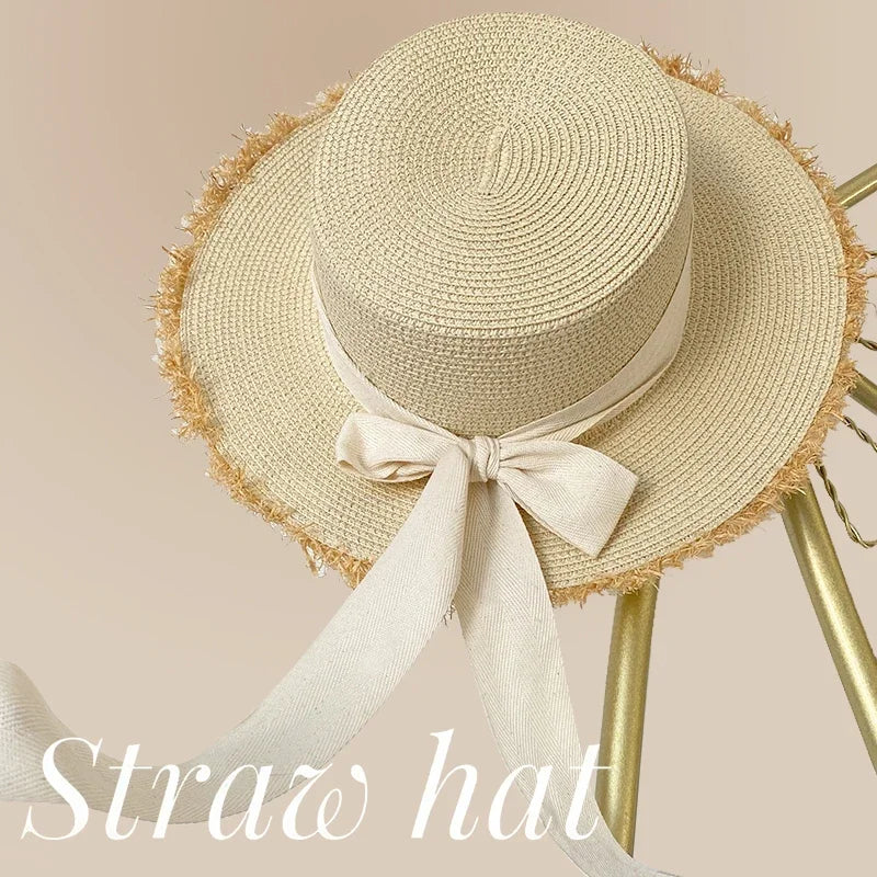 Women's Summer Beach Straw Hat