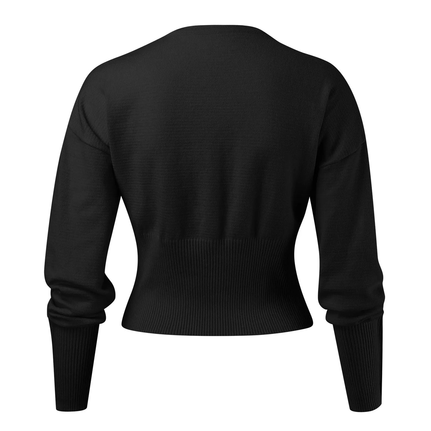 Long Sleeve Open Sweater