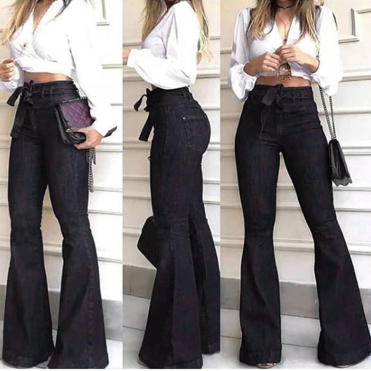 High Waist Trousers