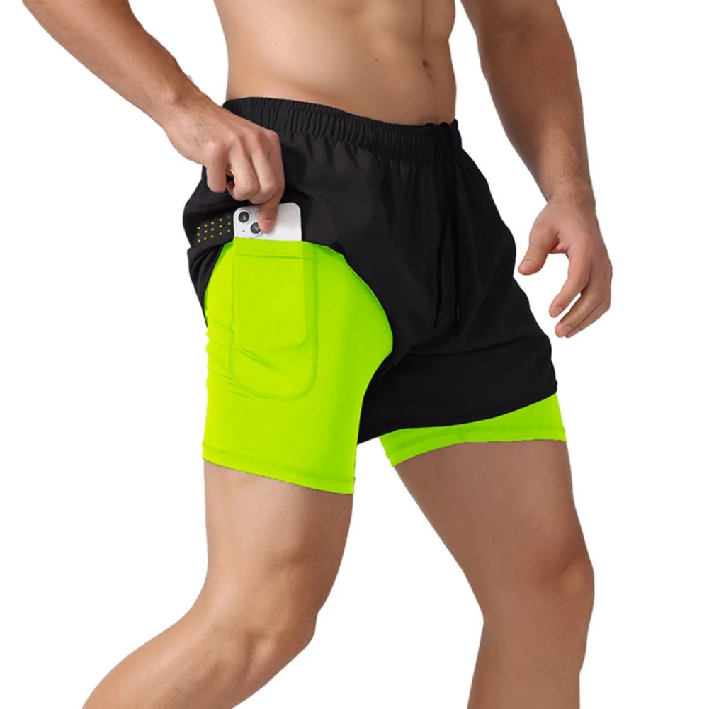 Lined With Anti-Glare Shorts