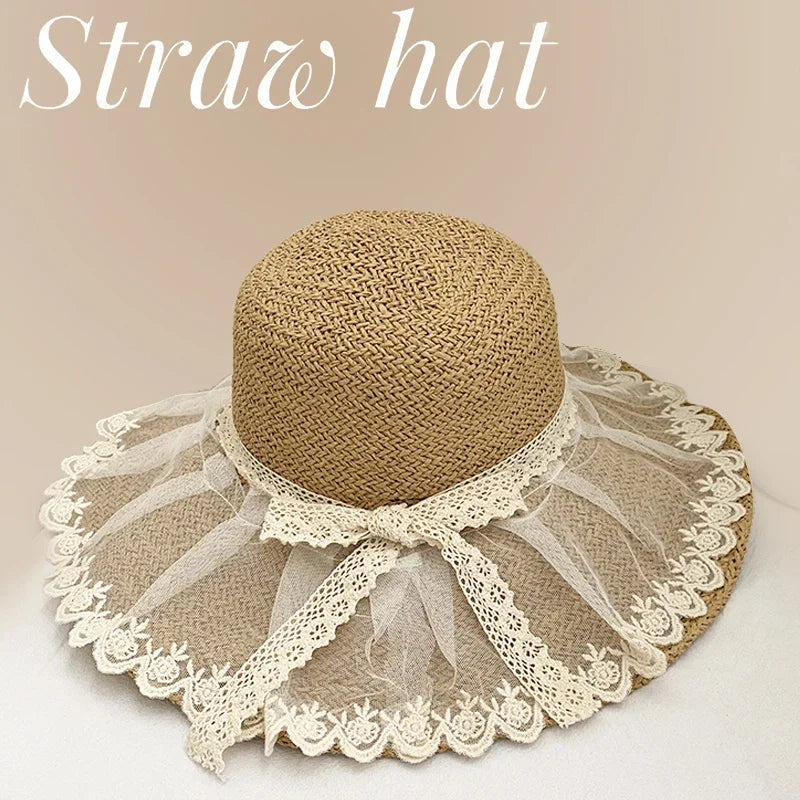 Women's Summer Beach Straw Hat