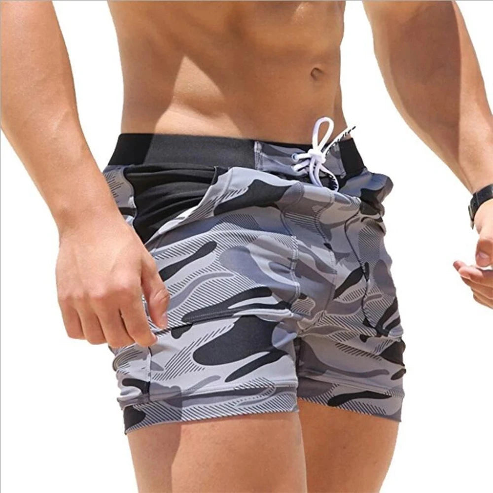 Summer Swimwear Brand Shorts