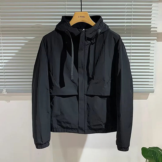 Lightweight Loose Zip Jacket