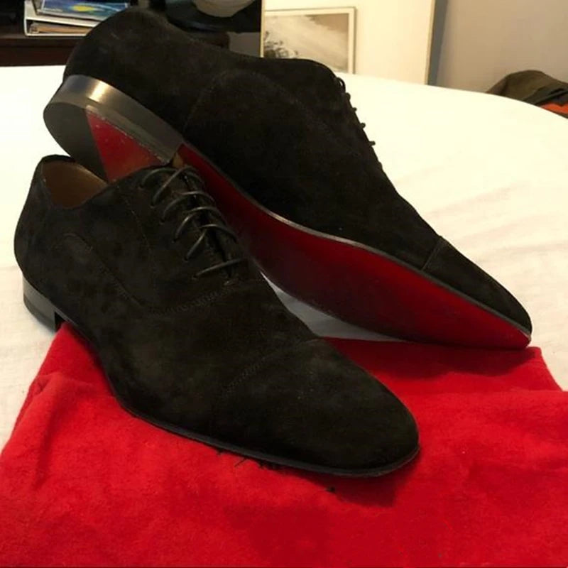 Men's Red Sole Shoes