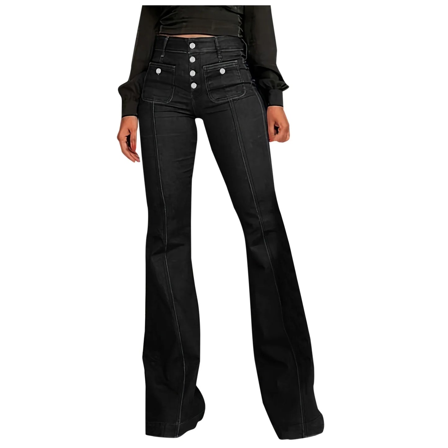 Fashion Casual High Pants