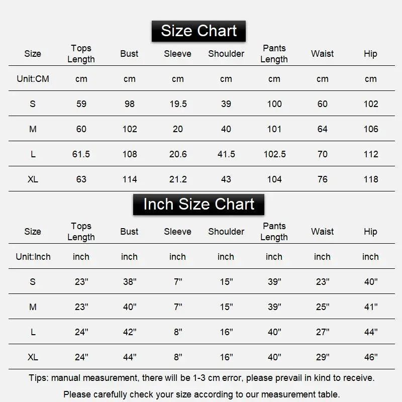 Pajamas Sets Soft Pants