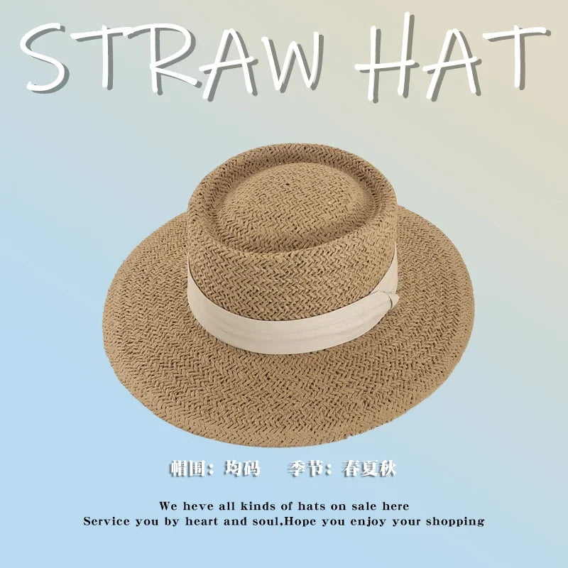 Women's Summer Beach Straw Hat