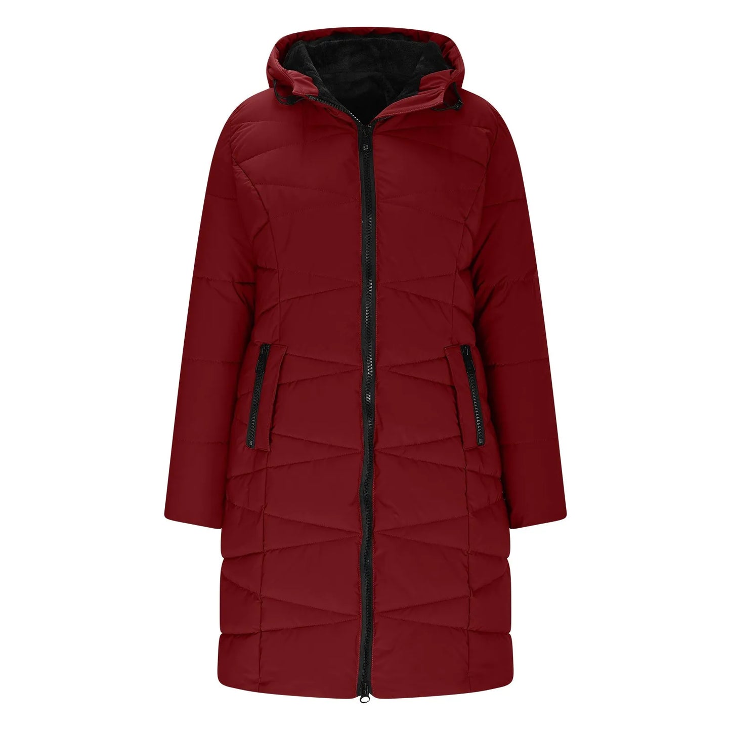 Mid Length Down Coat