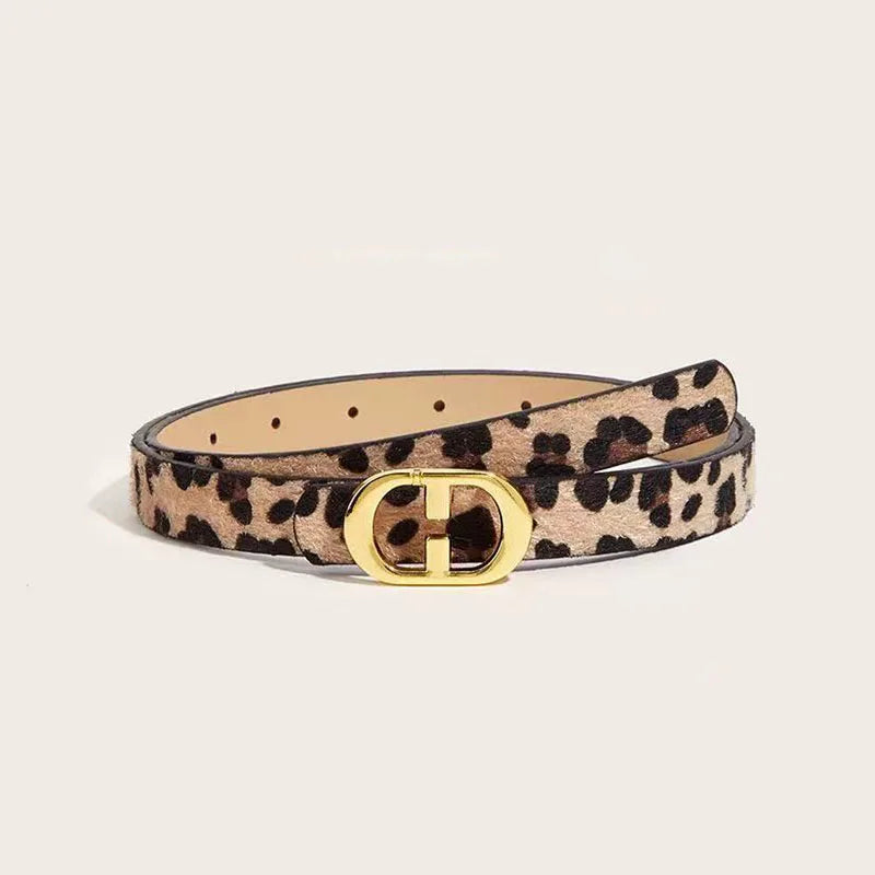 Fashion Leopard Belt