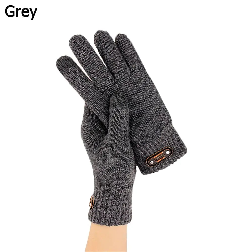 Winter Autumn Knitted Gloves