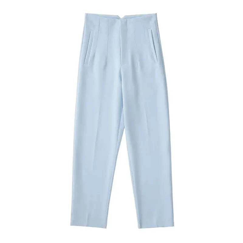 Women's Solid Trousers