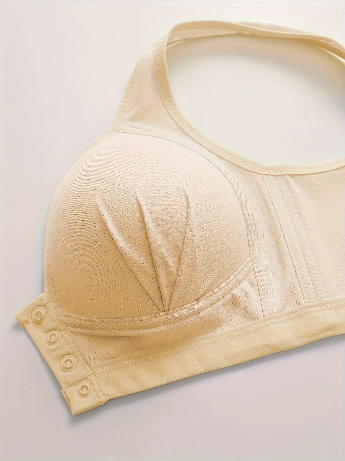 Comfortable Wireless Bra With Thin