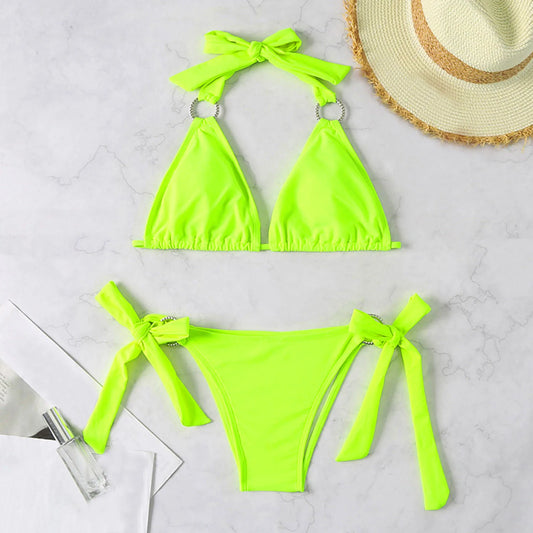 High Waist Swimwear Swimsuit