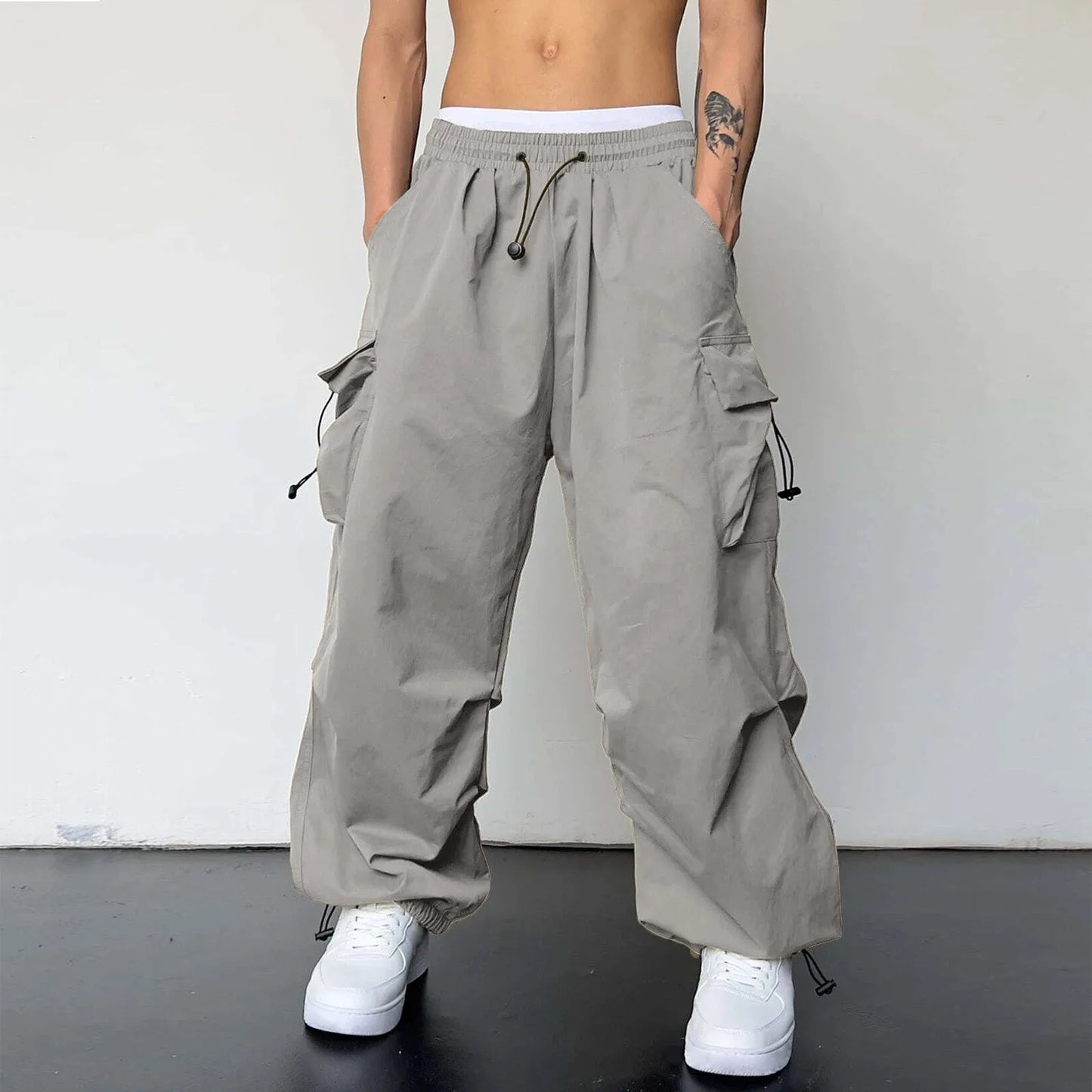 Streetwear Cargo Pants