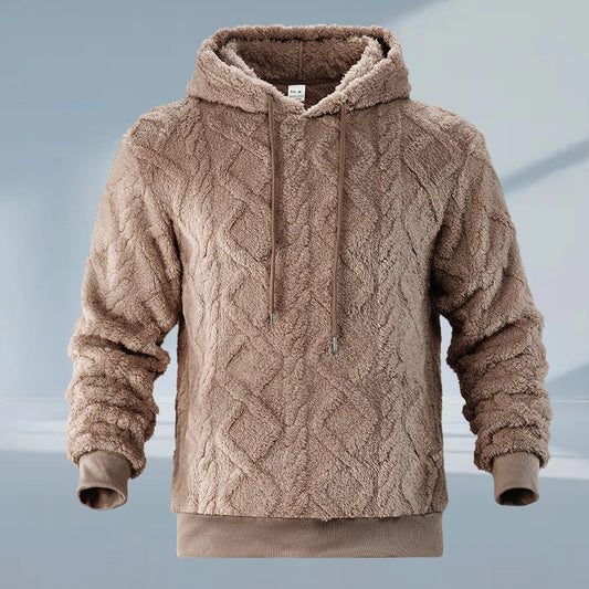 Casual Solid Color Hoodie