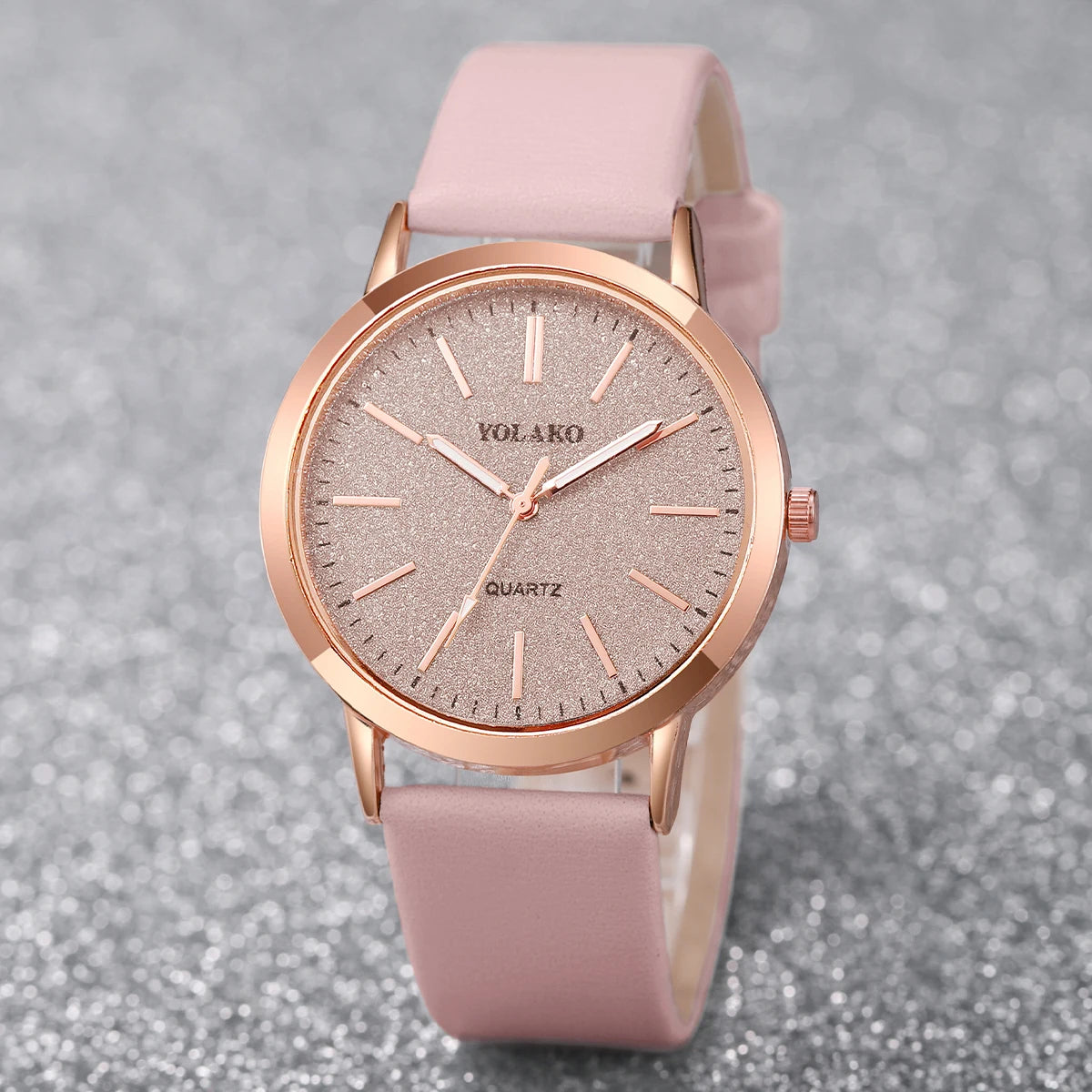 Women's Leather Band Watch