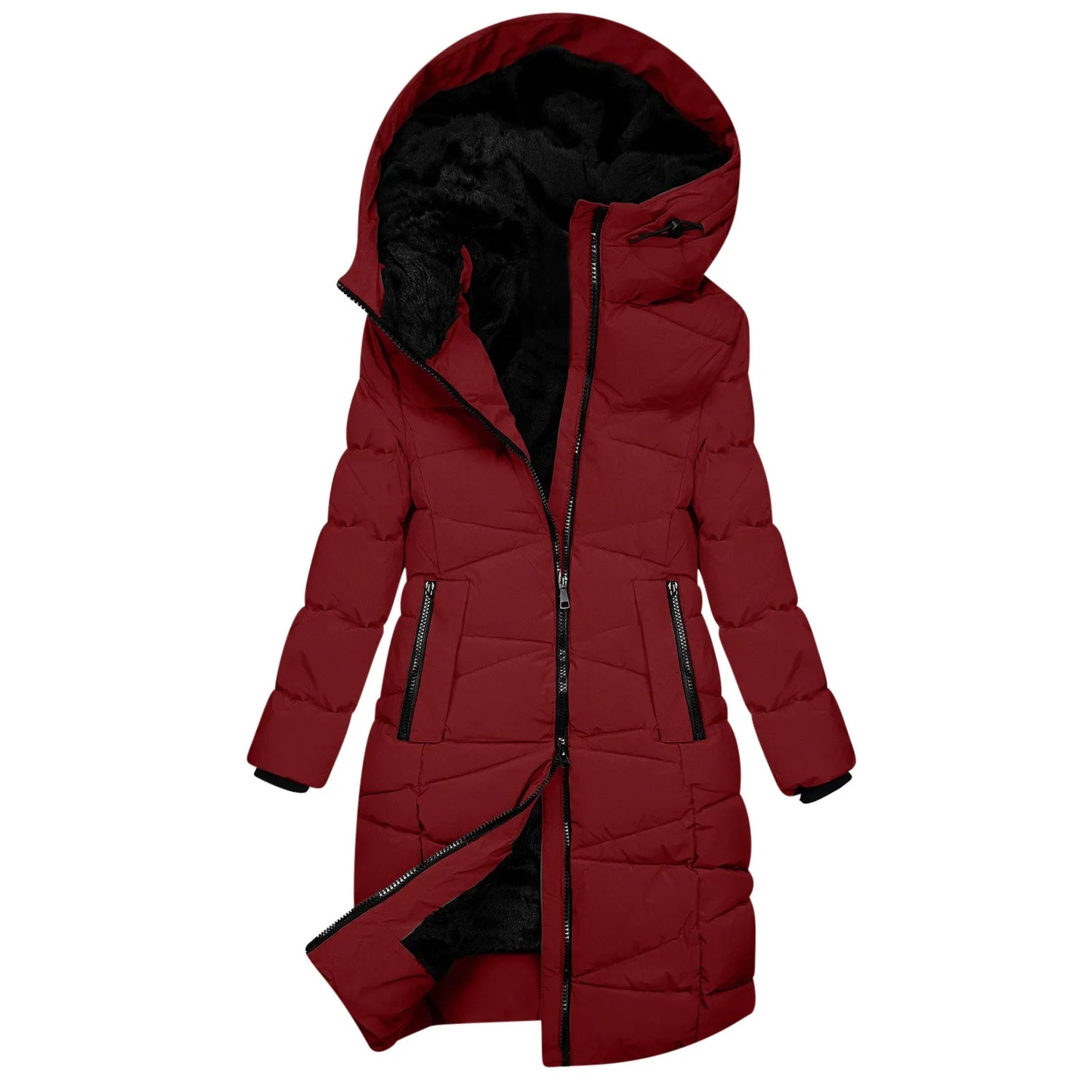 Mid Length Down Coat