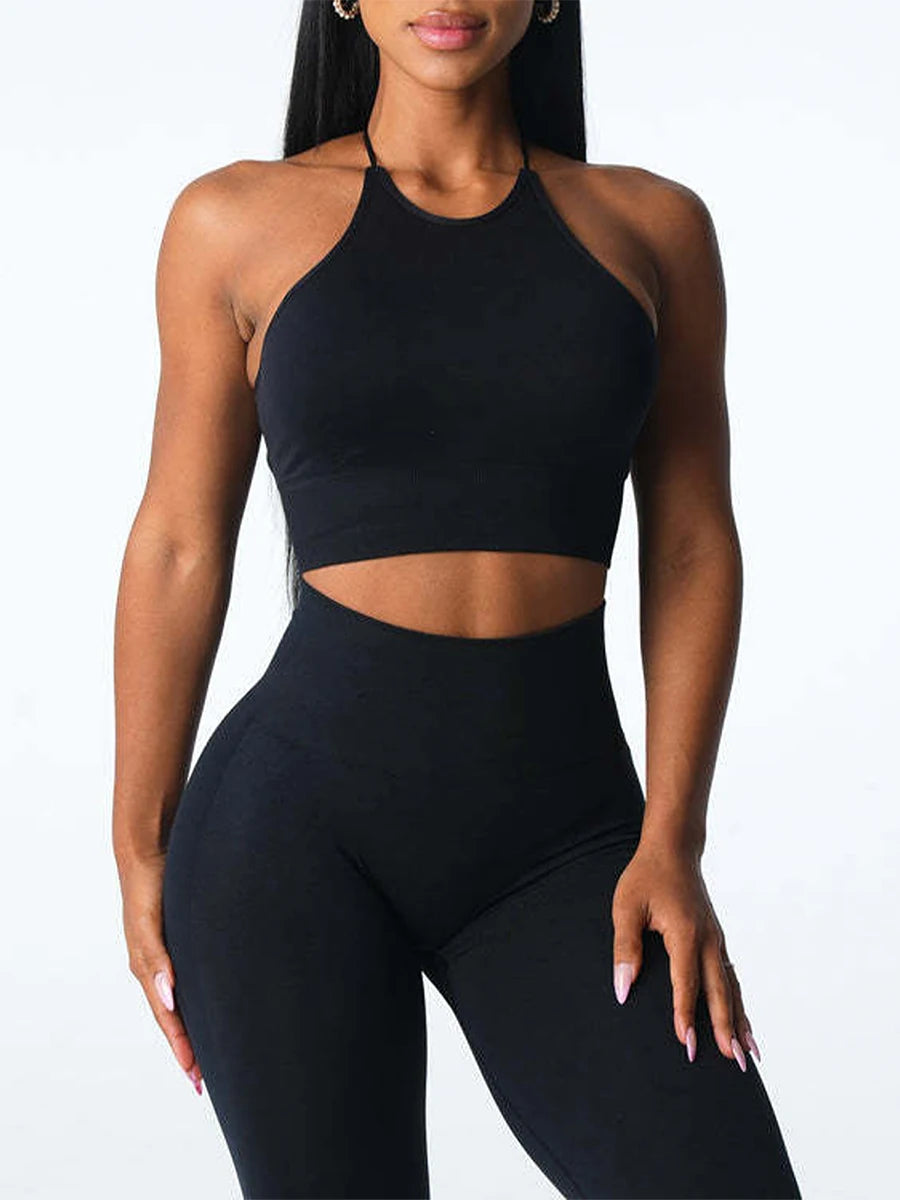 Seamless Sports Bra