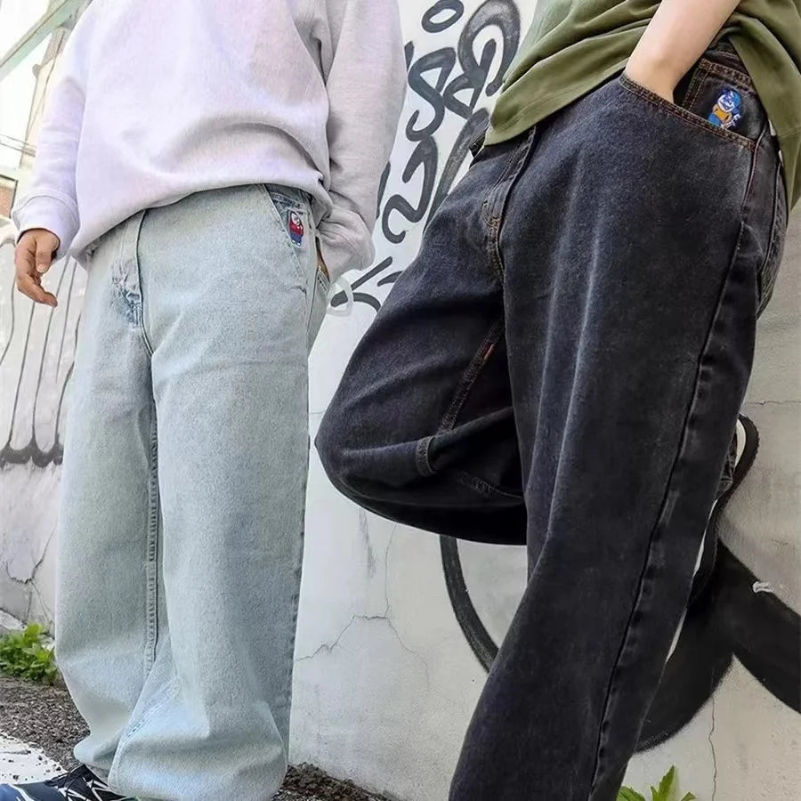 Y2K Baggy Boy Pants