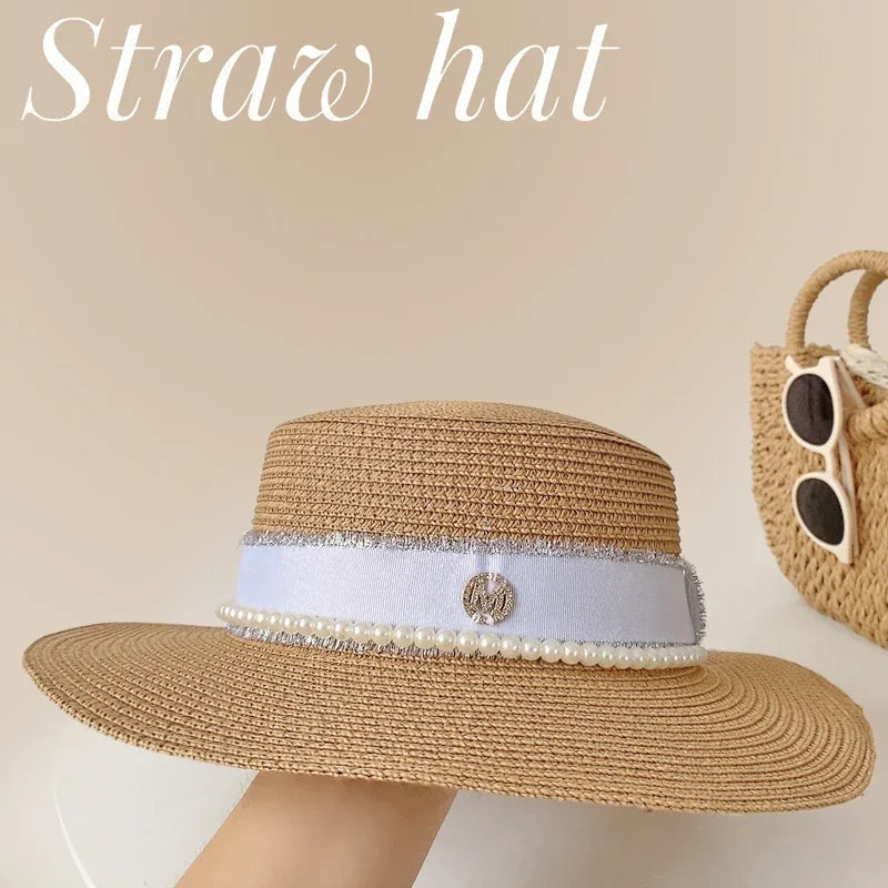 Women's Summer Beach Straw Hat