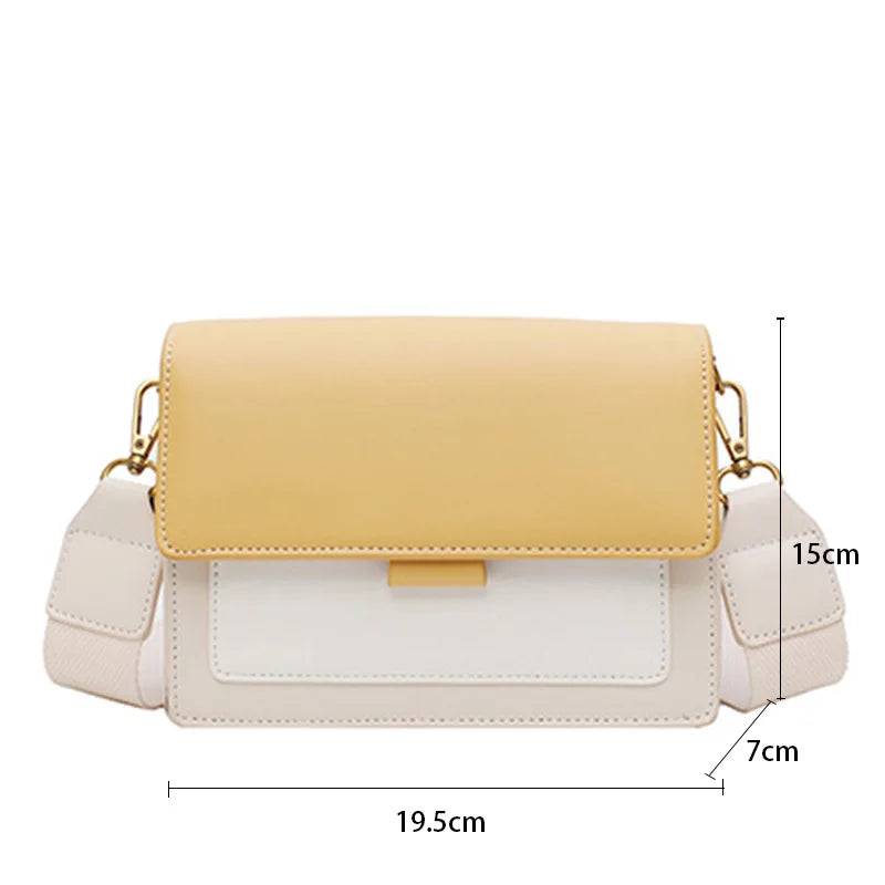 Trendy Leather Shoulder Bag