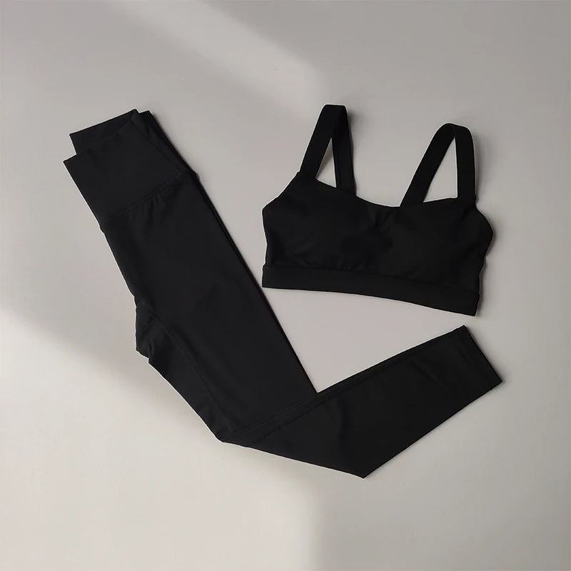 2 Piece Yoga Set Leggings