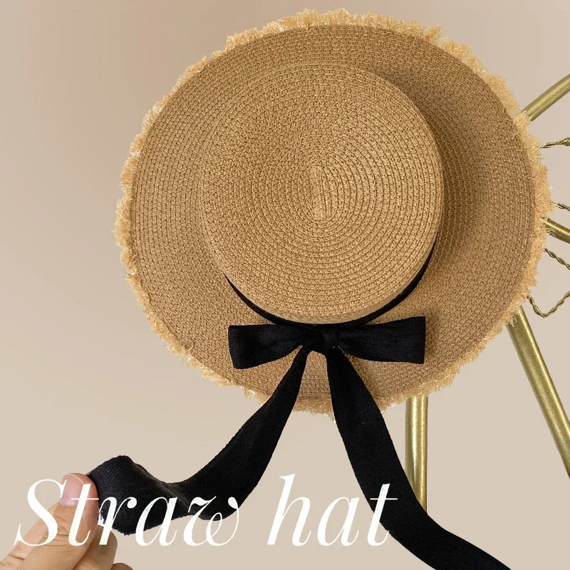 Women's Summer Beach Straw Hat