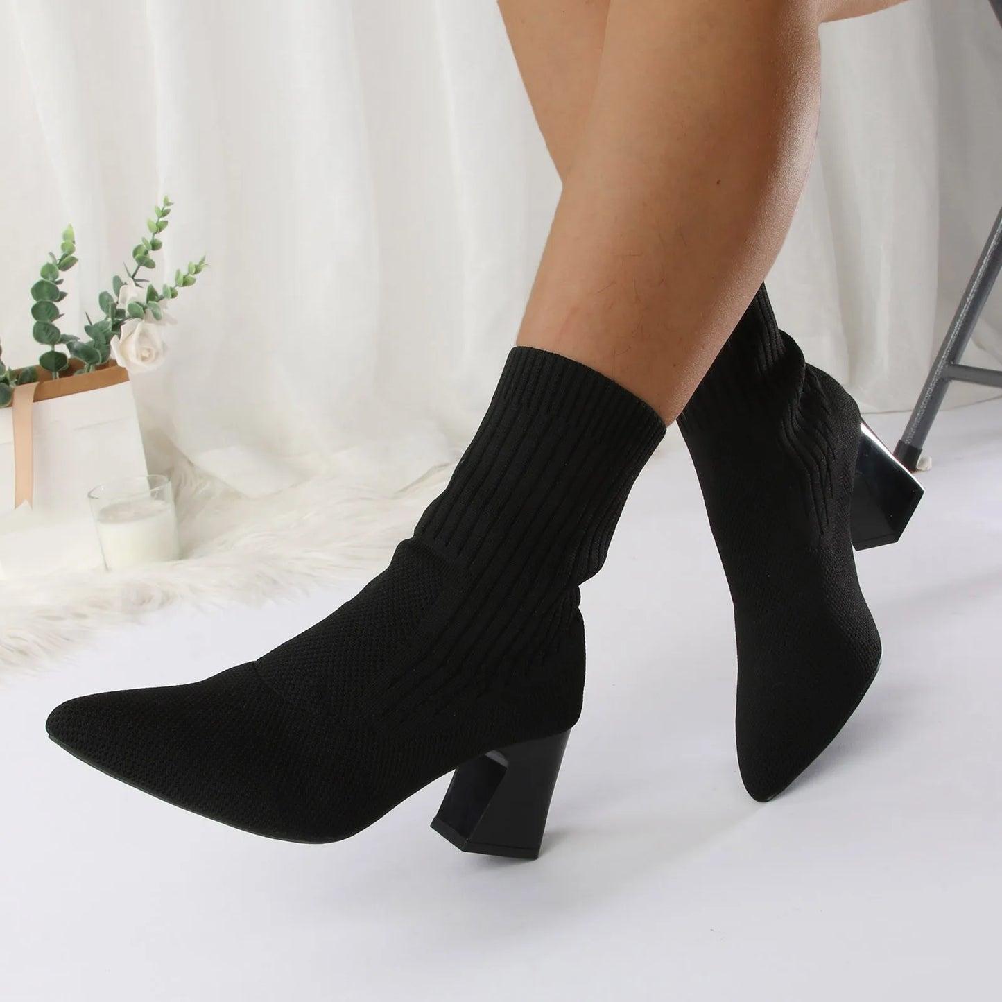 Boots For Autumn Heels