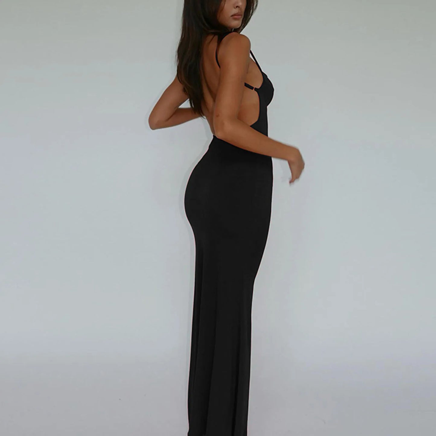 Sexy Backless Sleeveless Dress