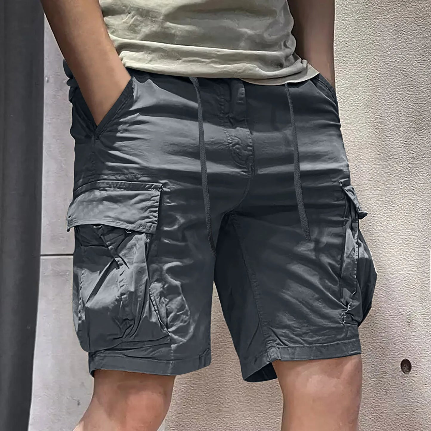 Summer Cargo Short Shorts