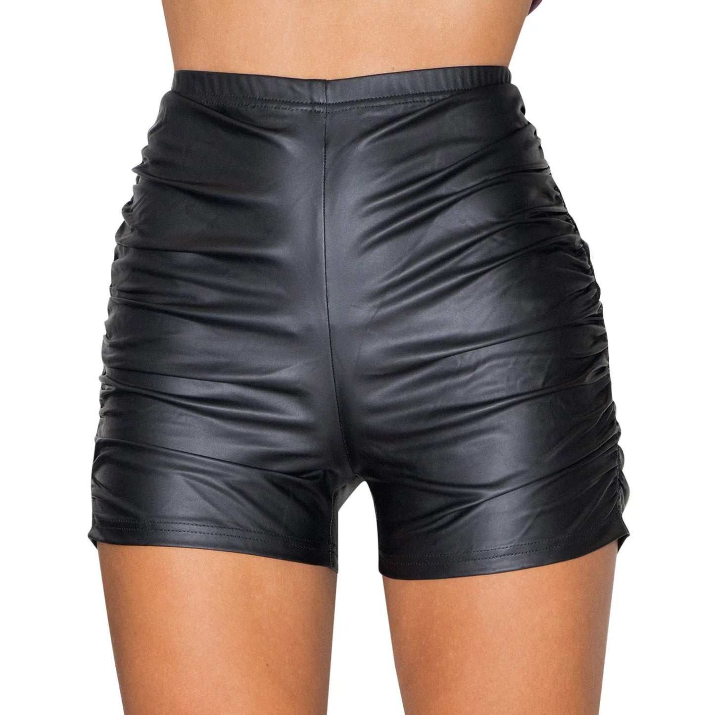 Sexy Leather Shorts