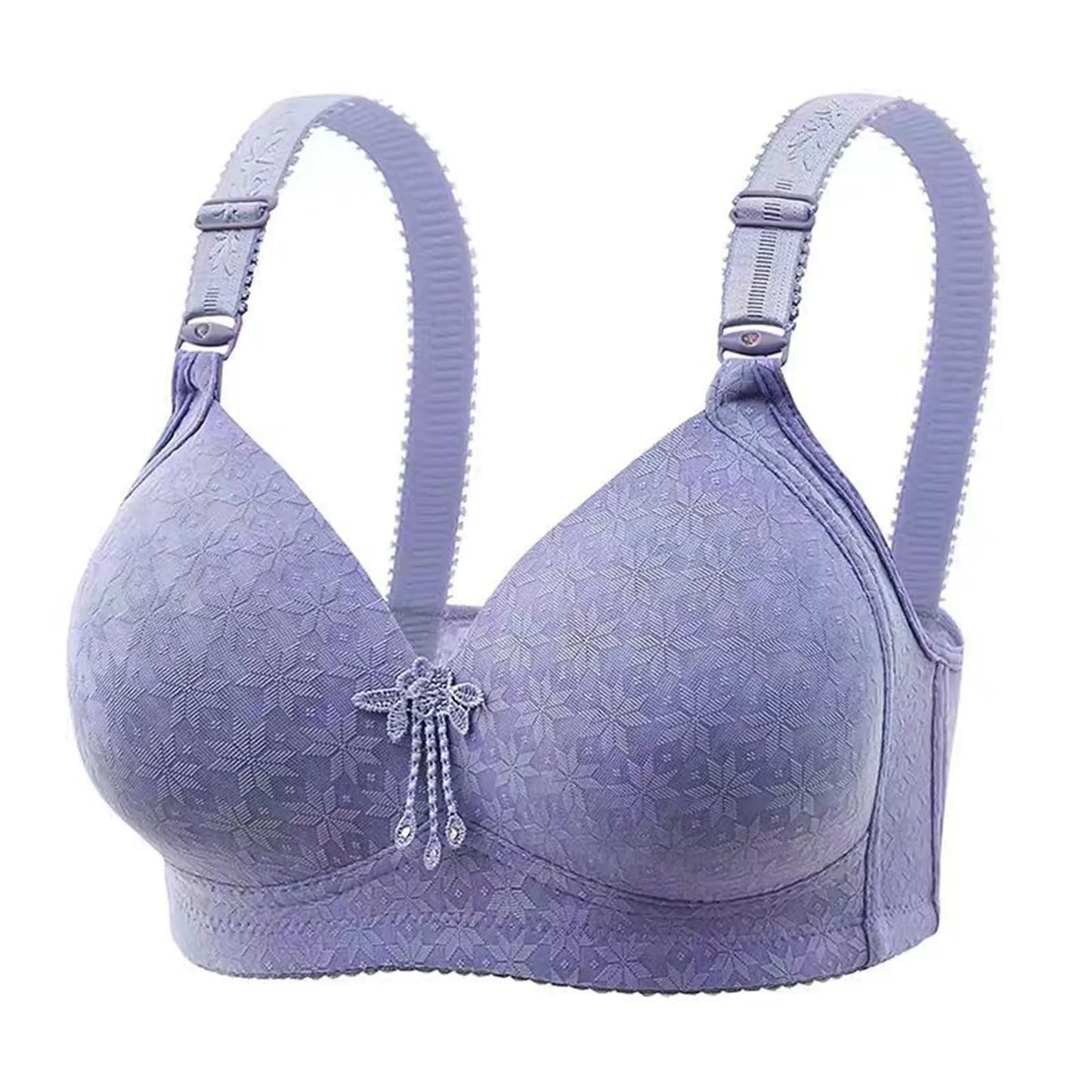 Sexy Women's Flower Bra