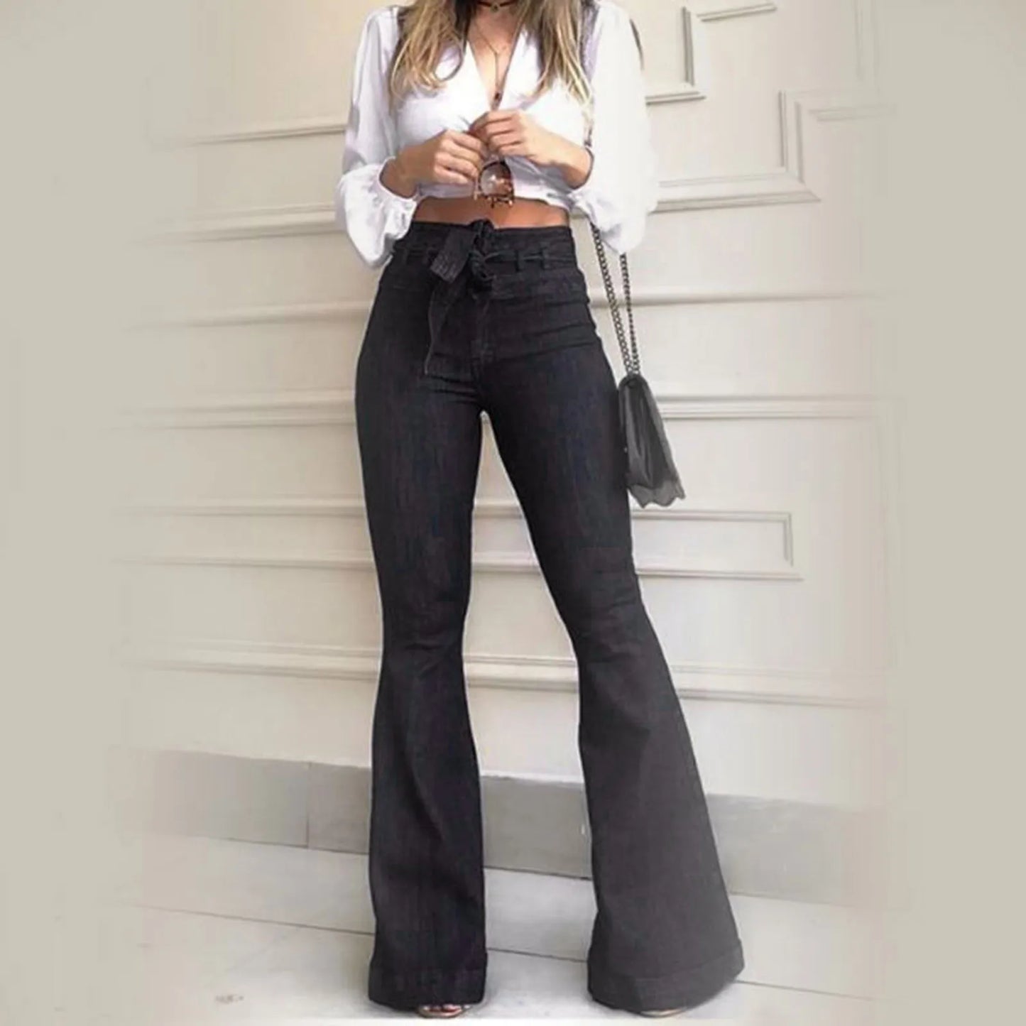 High Waist Trousers