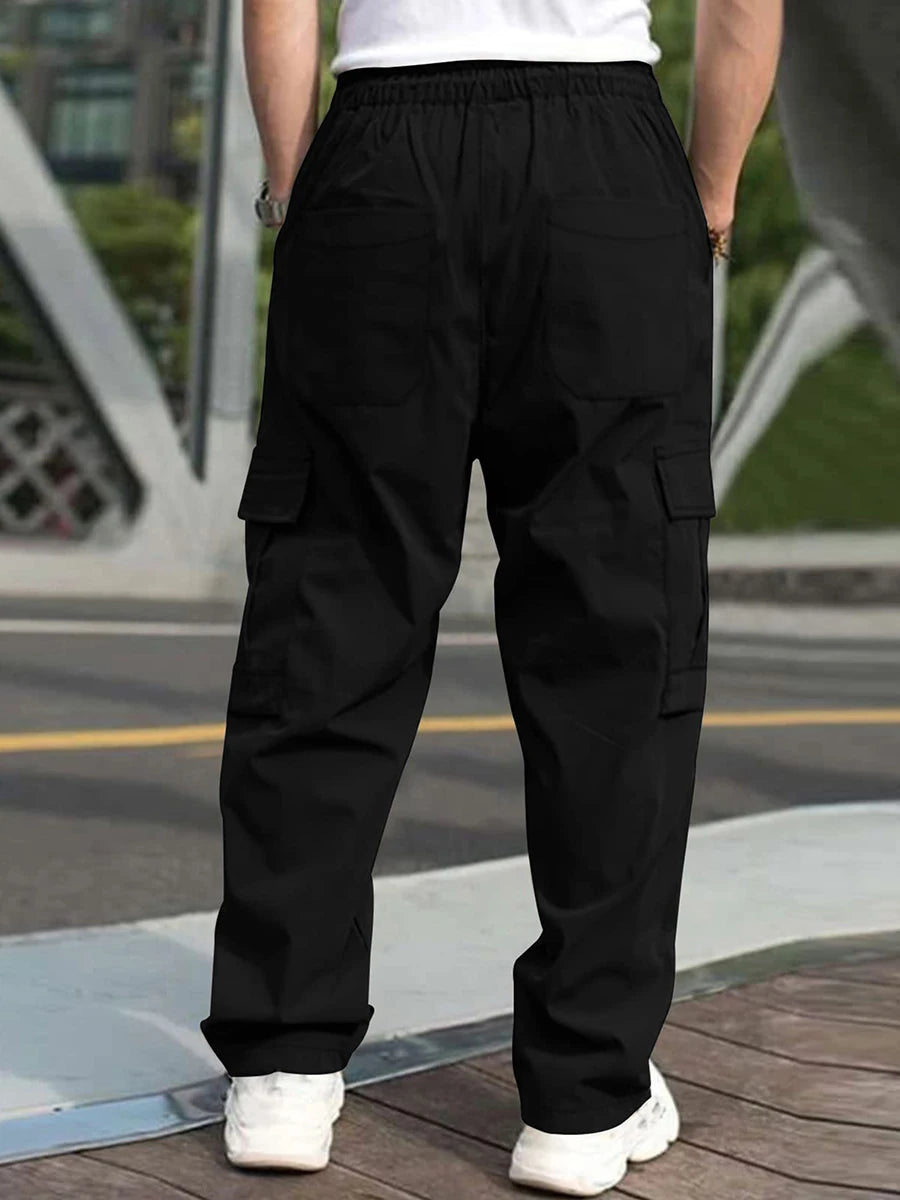 Loose Cargo Trousers