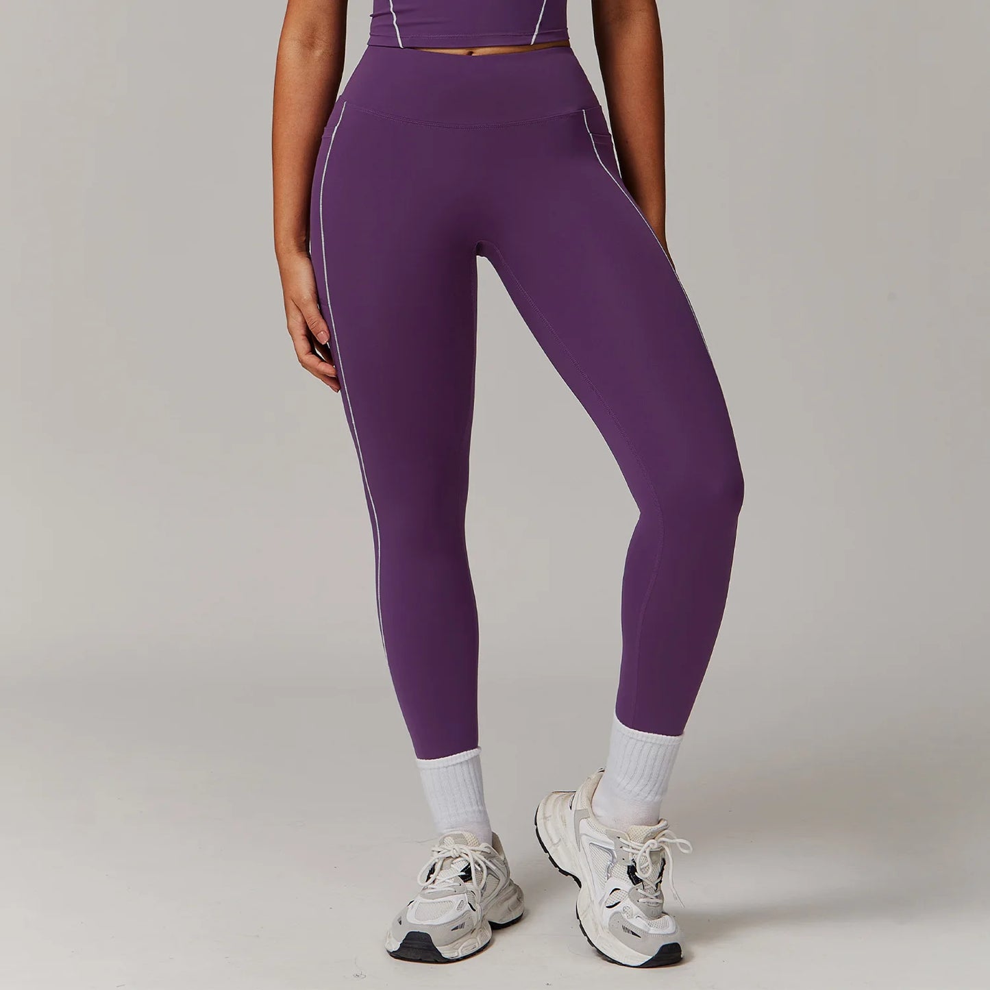 Workout Leggings Woman Color Pants