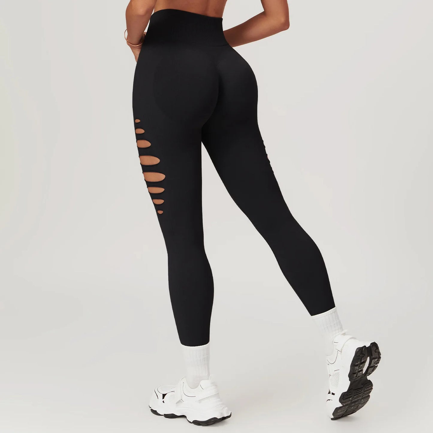 Seamless Gym Leggings Push Pants