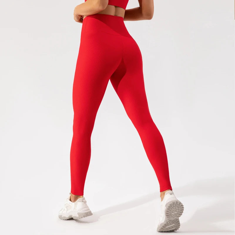 Stretch Seamless Sport Leggings Pants