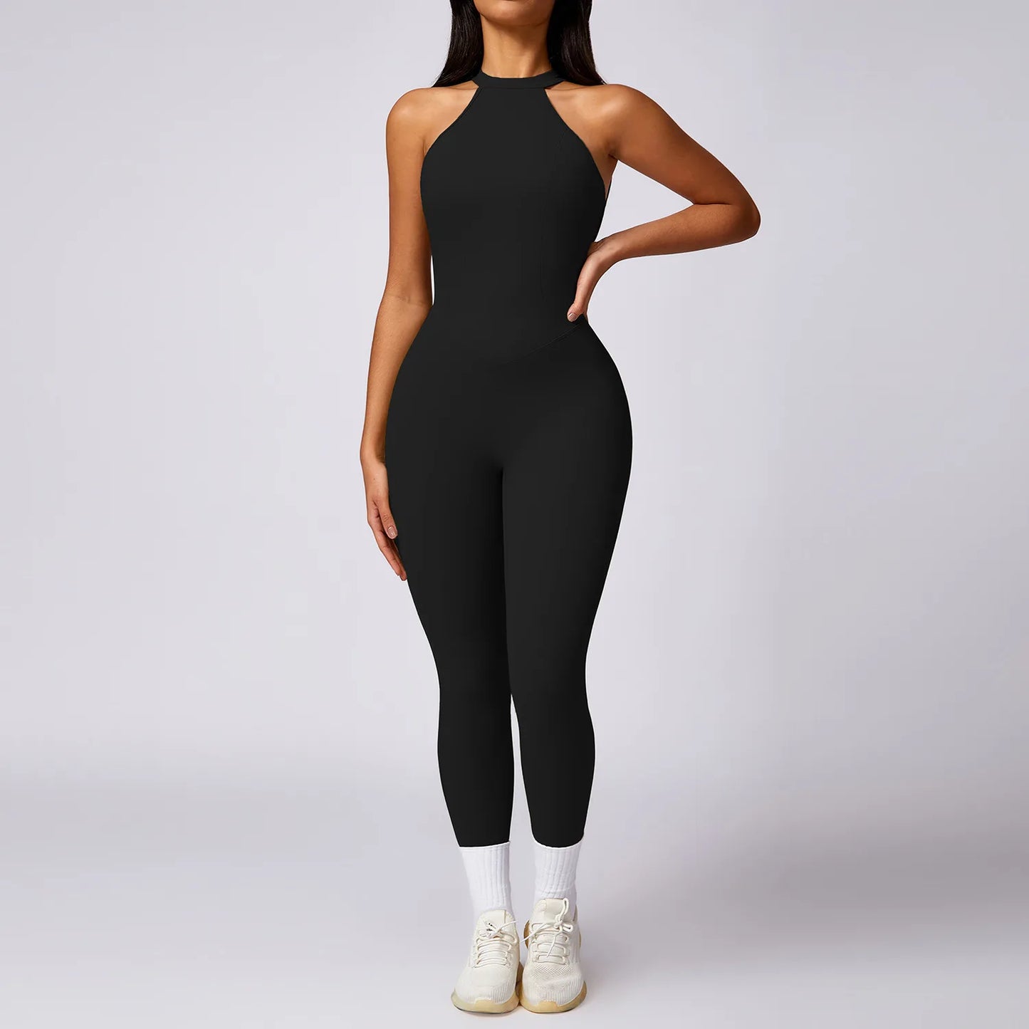 Backless Sports Bodysuits Femen's Jumpsuit