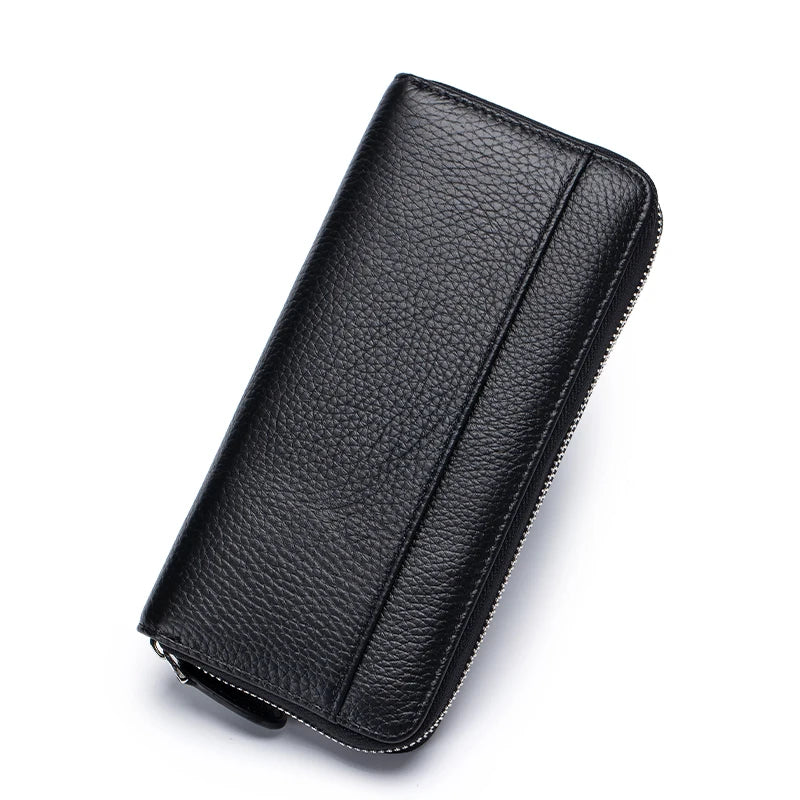 Genuine Leather RFID Wallet