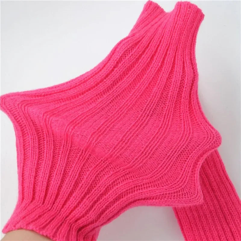 Warm Fingerless Gloves