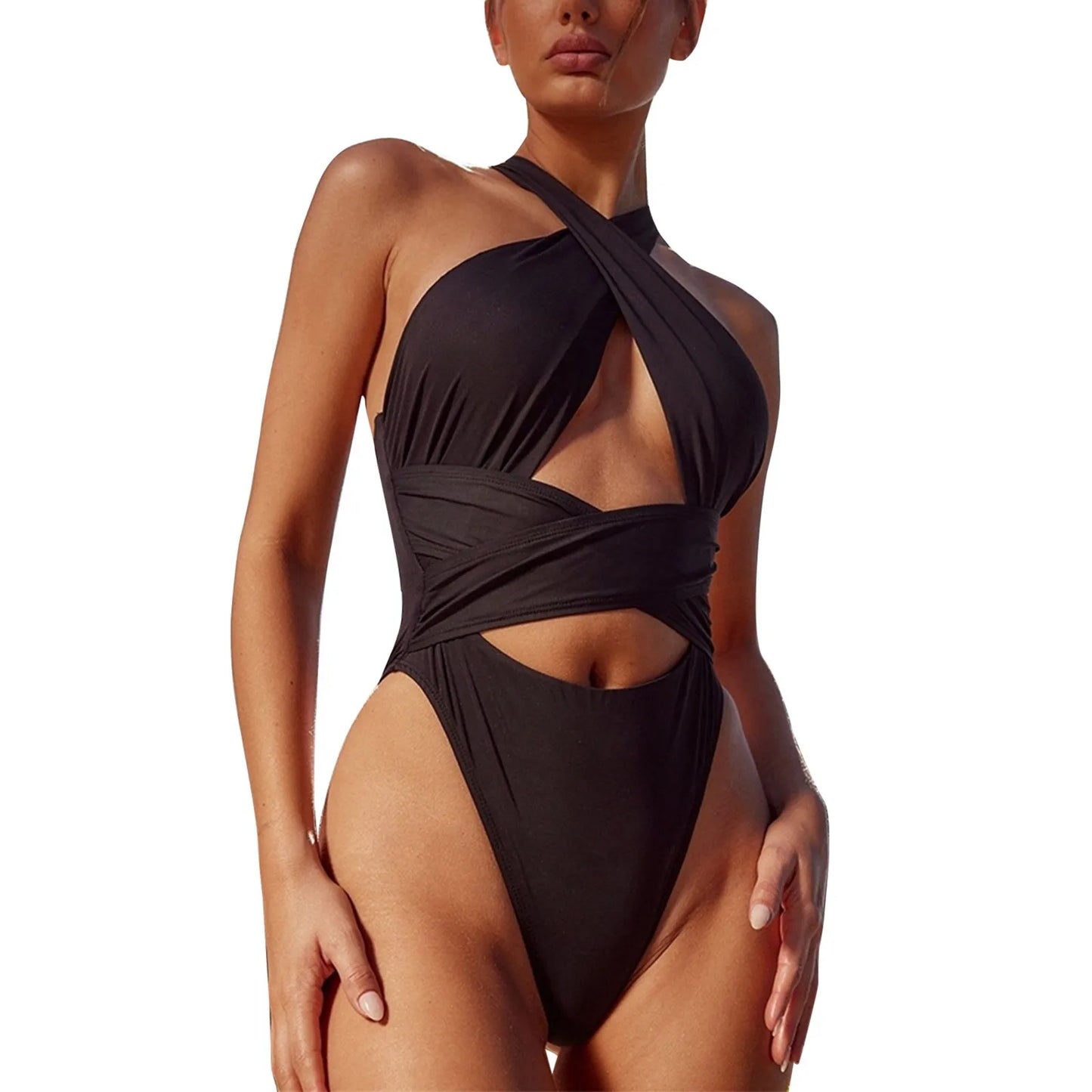 Swimwear Trendy Backless Bikini